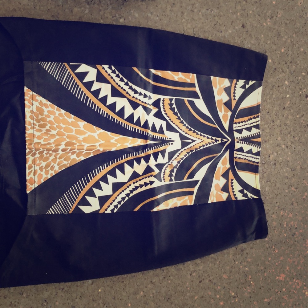 Mink pink skirt